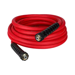 Heavy Duty 1/2 Rubber and PVC Air Hose up to 20 Bar