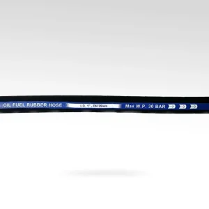 Heavy Duty 1″ Fuel Hose NBR CR for Diesel Gasoline SAE J30R7 Used in Tractor Marine Machinery Factory Direct Supply