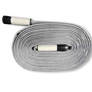 Heavy Duty 100ft Grey Expandable Garden Hose High Pressure Flexible Water Pipe with PVC Connectors for Professional Car Washing