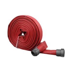 Heavy Duty 100m Fire Fighting Hose Lay Flat Garden Water Hose 30m Fire Hydrant Fabric Firefighting Equipment Accessory