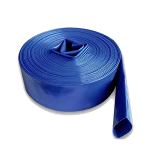 Heavy Duty 1inch to 10inch Red Blue PVC Lay Flat Water Discharge Hoses for Agricultural Irrigation Industrial Mining