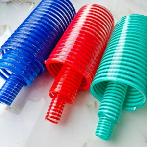 Heavy Duty 2″ 3″ 4″ Inch Water Pump PVC Suction Hose, Suction Pipe for Vacuum Water and Oil