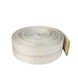 Heavy Duty 2.5 Inch Rubber Layflat Discharge Hose Firefighting High Pressure Water Delivery Industrial Waterproof Class B