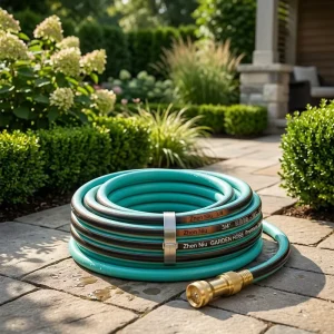 Heavy Duty 25mm 32mm High Flow Flexible Wear Resistant Anti UV Micro Irrigation Car Washing Water PVC Layflat Garden Hose