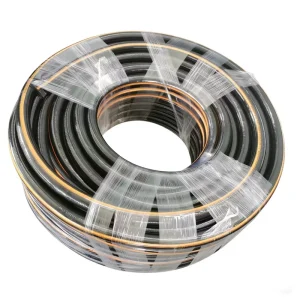 Heavy Duty 50ft PVC Garden Hose Lightweight Durable Heat Resistant High Pressure Kink Free Reel Friendly for Irrigation