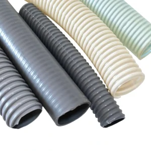 Heavy Duty 5inch 6inch 8inch 10inch Large Diameter Corrugated PVC Suction Hose Pipe for Pump Suction Hose