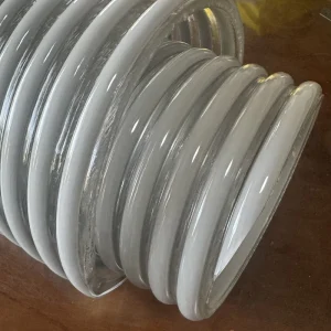 Heavy Duty 6inch 150mm Grey PVC Water Pump Vacuum Suction Hose Pipe for Mining Suction Sand Industry Oil and Discharge Sewage