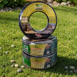 Heavy Duty Anti Kink Anti Abrasion Rubber Garden Water Hose Tube Greenhouse Household Cleaning