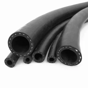 Heavy Duty Black Silicone Rubber Hose Superior Flexibility Heat Resistance Industrial Automotive Cooling Systems Smooth Cutting