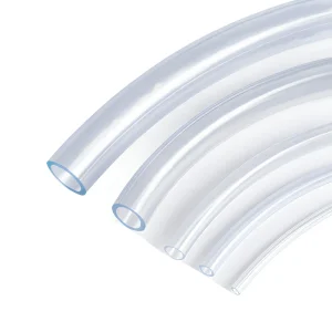 Heavy Duty Clear PVC Flexible Hose High Tensile Transparent Liquid Conduit
