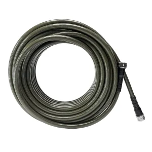 Heavy Duty Cold Water Garden Hose Reinforced Flexible Irrigation Hose Anti Kink Leakproof Outdoor Water Pipe
