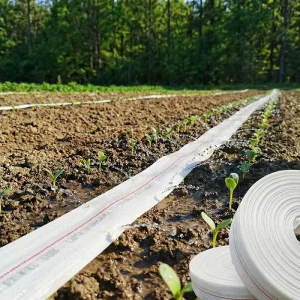 Heavy Duty Discharge Water Hose Custom Size & UV Resistance High Pressure Lay Flat Hose for Agriculture Irrigation