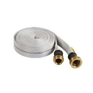 Heavy Duty Durable Polyester Jacket TPU Fire Hose for Industrial Fire Safety and Agricultural Use