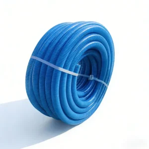 Heavy Duty Eco Friendly Anti Corrosion PVC Corrugated Hose High Pressure Heat Resistant 1/2-12in ID 20-100m Length Industrial