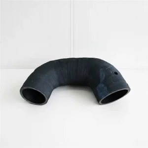 Heavy Duty Elbow Rubber Hose U Bend with Vent Hole for Radiator & Intake