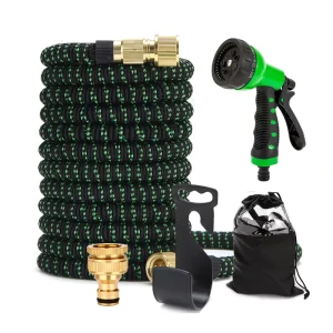 Heavy Duty Expandable TPR Material Watering Hose with DIN Standard and 4000psi Pressure for Car Washing and Garden Watering