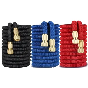 Heavy Duty Expanding Expandable Flexible Garden Water Hose