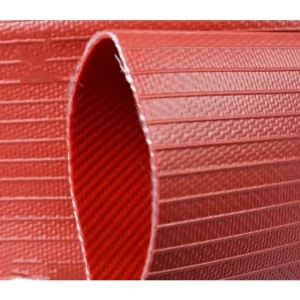 Heavy Duty Fireproof Abrasion Resistant Flexible TPU Coated Industrial Fire Hose for Mining Slurry Chemical Transfer
