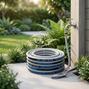 Heavy Duty Flexible 1/2 Inch High Pressure Anti-Kink UV Resistant Gardening Car Washing Watering Irrigation PVC Garden Hose