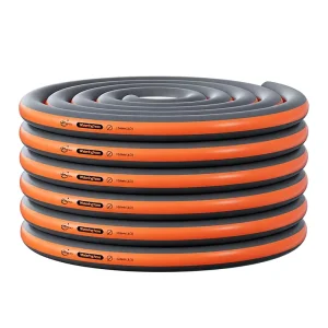 Heavy Duty Flexible Garden Hose 1 2 Inch High Pressure Burst Proof Water Hose Pipe for Yard Lawn Irrigation and Car Wash