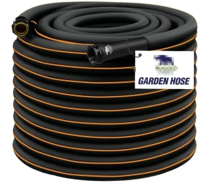 Heavy Duty Flexible Kink Resistant Garden Hose Lightweight All Weather & UV Resistant 100ft