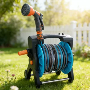 Heavy Duty Flexible PVC Fiber Garden Hose 1/2 Inch Customized PVC Water Garden Hose for Irrigation