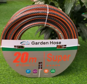 Heavy Duty Flexible PVC Garden Water Hose Pipe 15 PVC to Garden Hose Reel Manufacturer