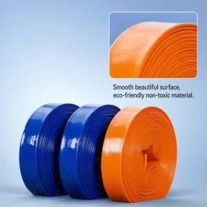 Heavy Duty Flexible PVC Layflat Hose for Agriculture Industrial High Pressure Water Delivery Hose
