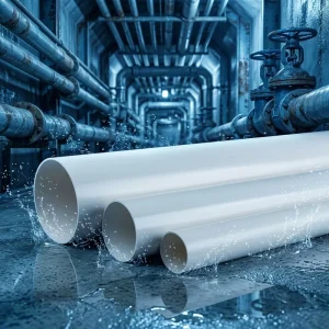 Heavy Duty Flexible Reinforced Tube PVC Water Pipe for Construction Drainage