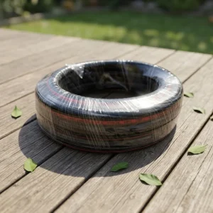 Heavy Duty Garden Hose Flexible Water Pipe UV Resistant Anti Leak Hose for Outdoor Irrigation and Cleaning