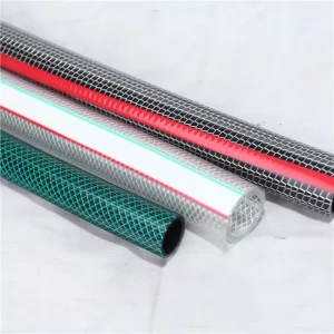 Heavy Duty High Pressure 150 PSI UV Resistant Corrosion Resistant 50m Kink Free Reinforced PVC Garden Hose ISO Standard