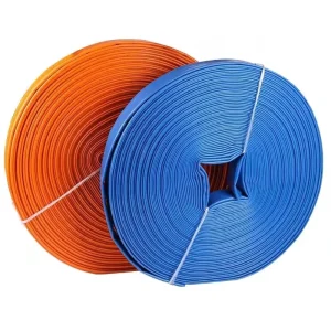 Heavy Duty High Pressure 2 Inch 4 Inch 6 Inch 6 bar 8 bar PVC Lay Flat Irrigation Drain Hose