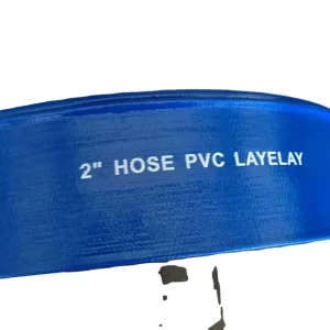 Heavy Duty High Pressure Flexible Durable 2 Inch PVC Lay Flat Water Pump Hose 100m Length for Agricultural Irrigation