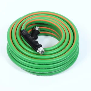 Heavy Duty High Pressure Hybrid PVC and Rubber Garden Hose Soft Flexible Air & Water Hose with Reel