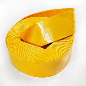Heavy Duty High Pressure Nitrile Rubber Layflat Hose TPU Lay Flat Hose