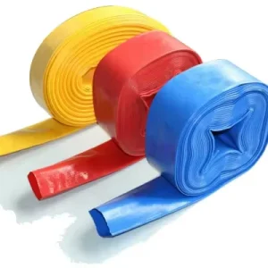Heavy Duty High Pressure PVC Lay Flat Hose Flexible for Farm Irrigation Drainage Hose