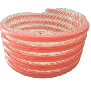 Heavy Duty Industrial Flexible Water & Oil Resistant PVC Suction Hose 2.0 In. OD/ID Customizable Length & Diameter