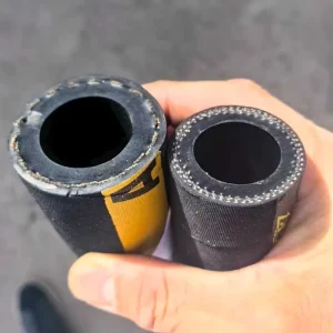 Heavy Duty Industrial Grade Steel Wire Braided NBR Sandblasting Hose High Pressure Ultra Abrasion Resistant Anti Cutting