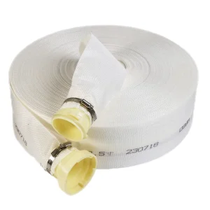 Heavy Duty Layflat Hose Flexible Water Pump Discharge Hose Irrigation Canvas Lay Flat Pipe