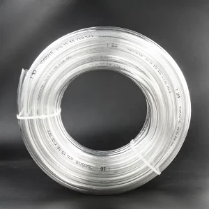 Heavy Duty Lightweight 3/8 Inch ID Clear Vinyl Tubing Flexible Hybrid PVC Clear Hose PVC Transparent Hose