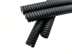 Heavy Duty Machinery Flame Retardant Metal Hose LSZH PVC Coated Galvanized Conduit IP68 Protection Rating