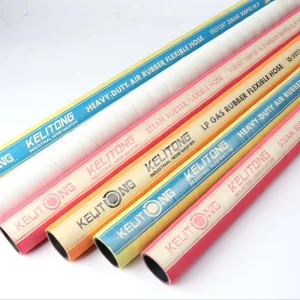 Heavy Duty Multipurpose Industrial Hose SBR Rubber Suction Hose Steel Wire Heat Resistance for Water Air