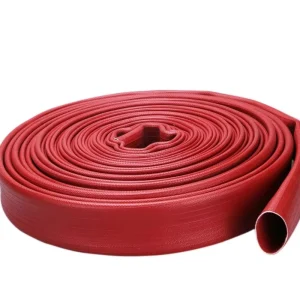 Heavy Duty NBR PVC Lay Flat Hose 2 3 4 6 8 Inch Perfect for Pumping and Pool Drainage Needs