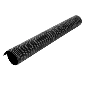 Heavy Duty Neoprene Duct Hose For Industrial Vacuum Air And Dust Systems