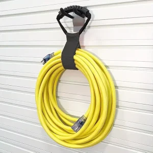 Heavy Duty Nylon+ABS Hanging Straps Portable Storage Extension Cord Wrap Keeper Cable Straps for Garden Hoses