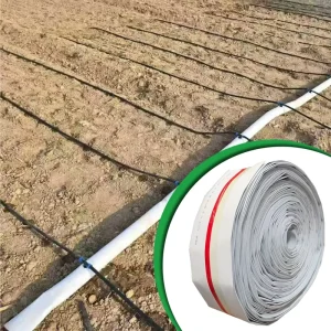 Heavy Duty PP Pre Drilled Soaker Hose Connectable to Drip Tape for Garden Farm Irrigation