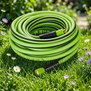 Heavy Duty PVC Fiber Reinforced Water Hose High Pressure Flexible Hose for Agriculture Garden and Industrial Applications