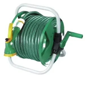 Heavy Duty PVC Garden Hose Pipe 10m 20m 30m Reinforced Flexible Water Supply Wash Hose for Farm & Garden Irrigation
