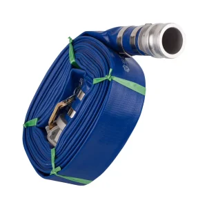Heavy Duty PVC Lay Flat Hose 2 3 4 6 Inch Agricultural Irrigation Water Pipe Discharge Hose for Water Pump