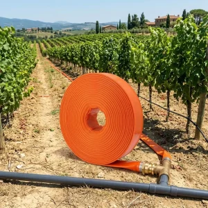 Heavy Duty PVC Lay Flat Hose UV Protection Flexible Lay Flat Water Pipe for Mining Drainage Emergency Fire Water Delivery